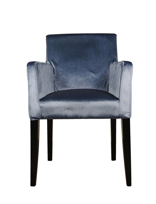 Синий стул для гостиной (Авангард)