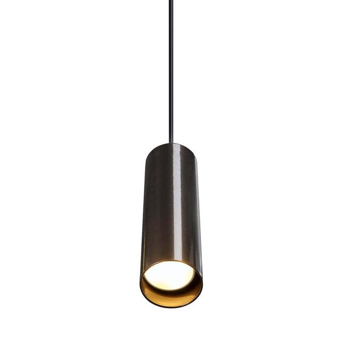 Подвесной светильник Korezon коричневого цвета - купить Подвесные светильники по цене 2686.0