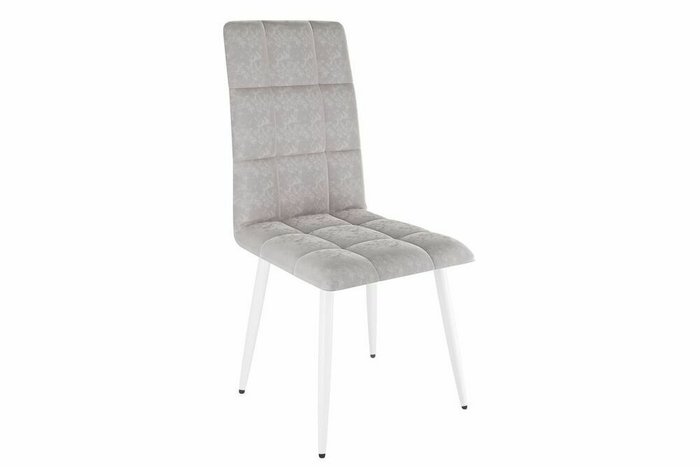 Набор из четырех стульев Турин серого цвета - купить Обеденные стулья по цене 23290.0