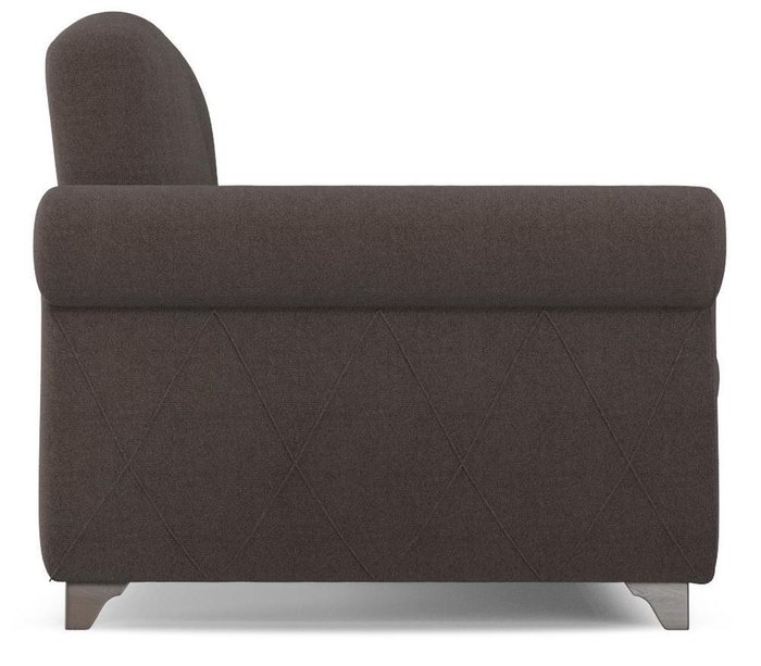 Кресло Эвора тесно-коричневого цвета - лучшие Интерьерные кресла в INMYROOM
