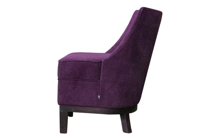 Полукресло Badalona фиолетового цвета - лучшие Интерьерные кресла в INMYROOM
