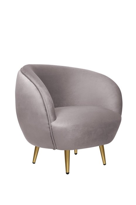 Кресло Benee серого цвета