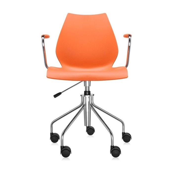Офисный стул Maui оранжевого цвета - купить Офисные кресла по цене 42840.0