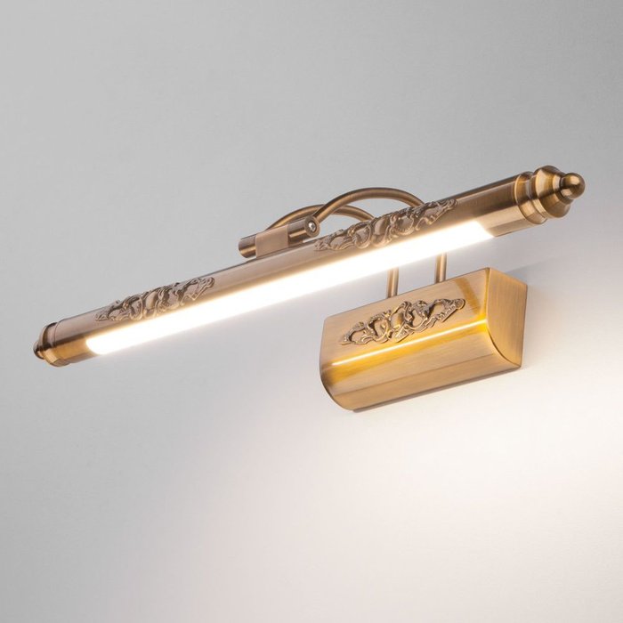 Подсветка для картин и зеркал Schelda LED Schelda LED 8W 1010 IP20 бронза Подсветка для картин и зеркал Schelda LED Schelda LED 8W 1010 IP20 бронза