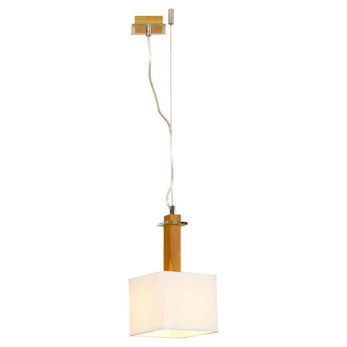 Подвесной светильник Montone с белым плафоном