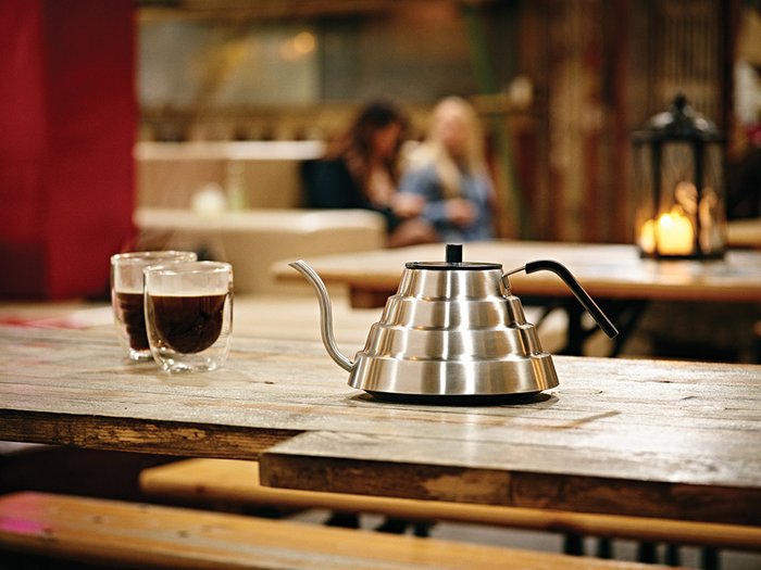 Чайник groove из нержавеющей стали - лучшие Для чая и кофе в INMYROOM