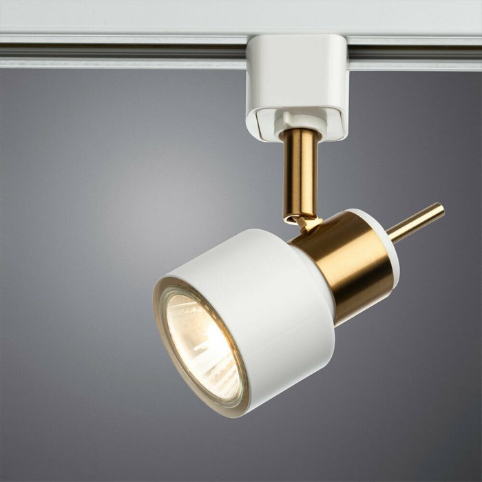 Трековый светильник Almach белого цвета - купить Трековые светильники по цене 960.0