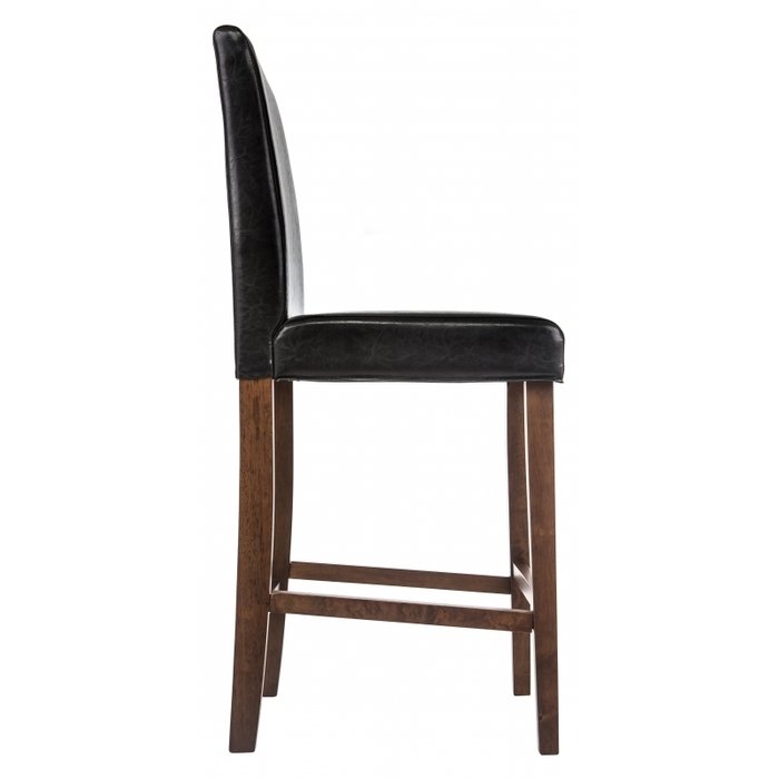 Барный стул Verden черного цвета - лучшие Барные стулья в INMYROOM