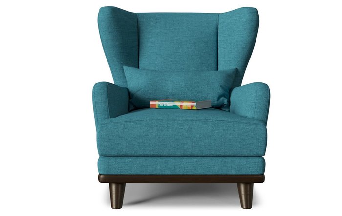 Кресло Оскар dream синего цвета - купить Интерьерные кресла по цене 11034.0