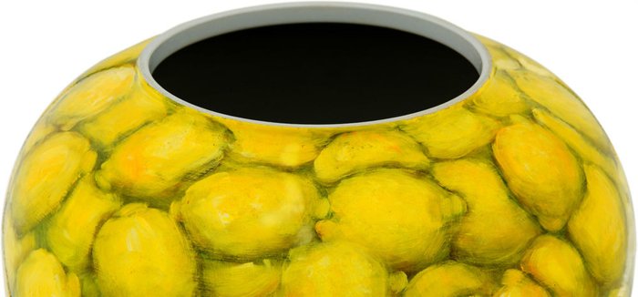 Ваза настольная "Fruit lemon small" - купить Вазы  по цене 67158.0