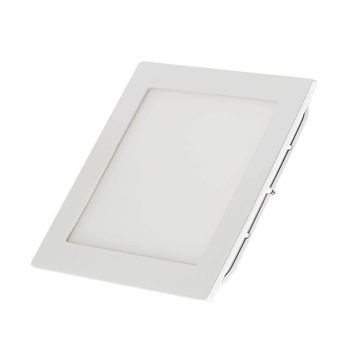 Встраиваемый светильник DL 021916 (пластик, цвет белый) - купить Встраиваемые споты по цене 3516.0