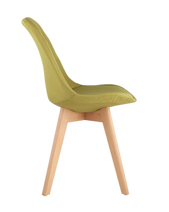 Стул Tariq зеленого цвета - лучшие Обеденные стулья в INMYROOM