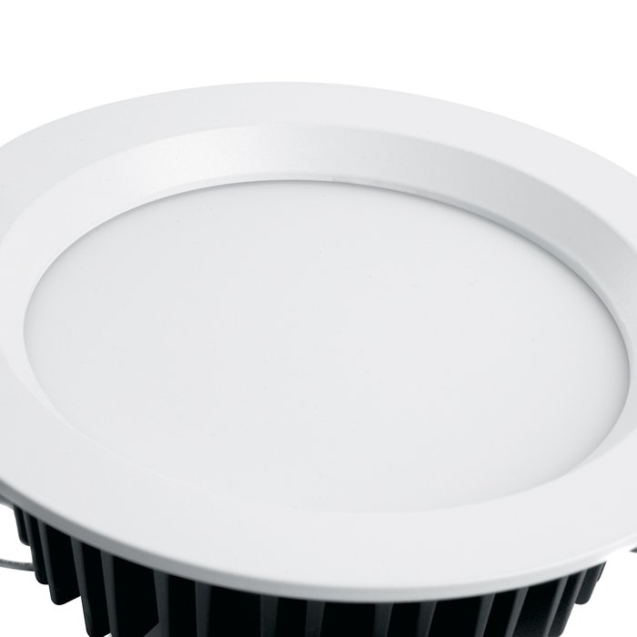Встраиваемый светильник AL253 32627 (полимер, цвет белый) - купить Встраиваемые споты по цене 4271.0