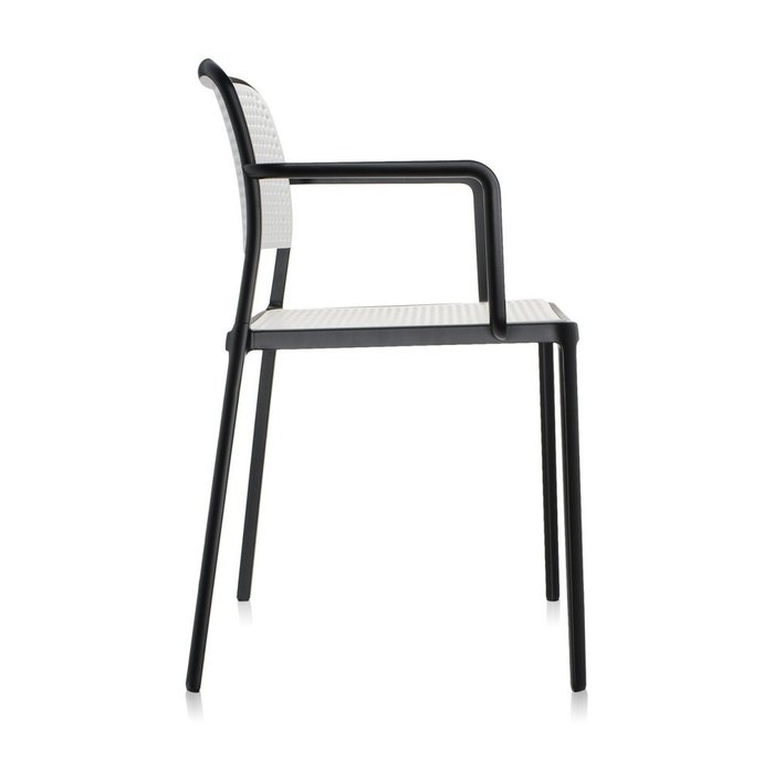 Стул Audrey светло-серого цвета - лучшие Обеденные стулья в INMYROOM