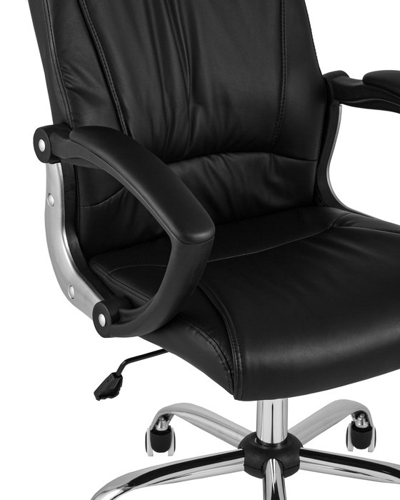 Офисное кресло Top Chairs Tower черного цвета - купить Офисные кресла по цене 6390.0