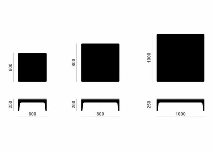 Журнальный стол Fargo 100х100 цвета бордо - купить Журнальные столики по цене 36000 Журнальный стол Fargo 100х100 цвета бордо - купить Журнальные столики по цене 36000