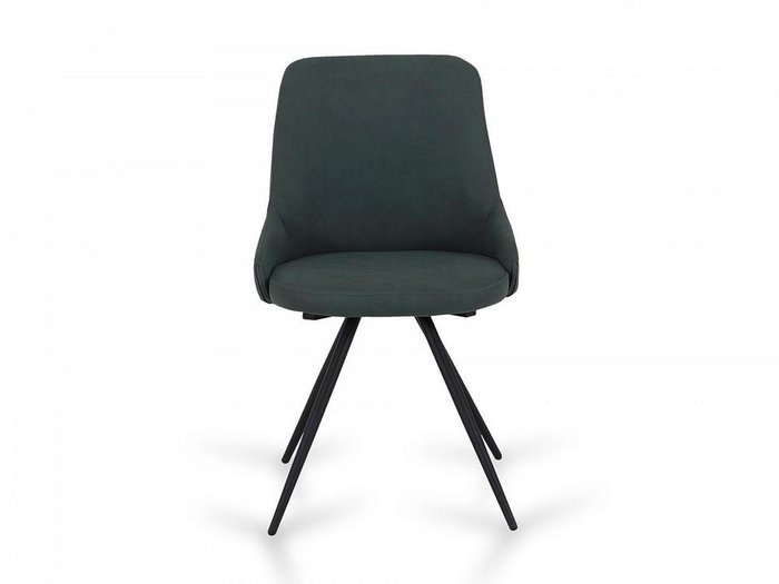 Кресло Armin темно-зеленого цвета - купить Обеденные стулья по цене 5490.0