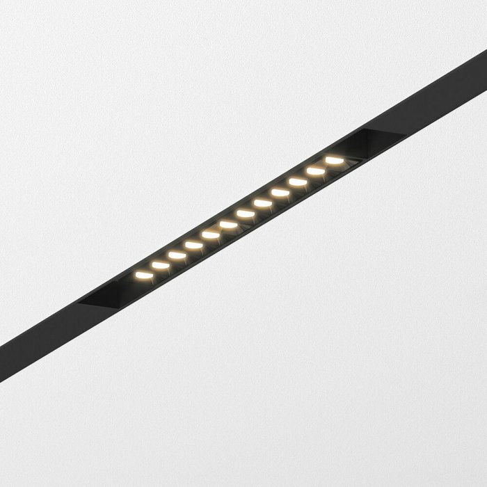 Трековый светильник 12W 3000K (черный) 85005/01 85005/01 Slim Magnetic  - лучшие Трековые светильники в INMYROOM