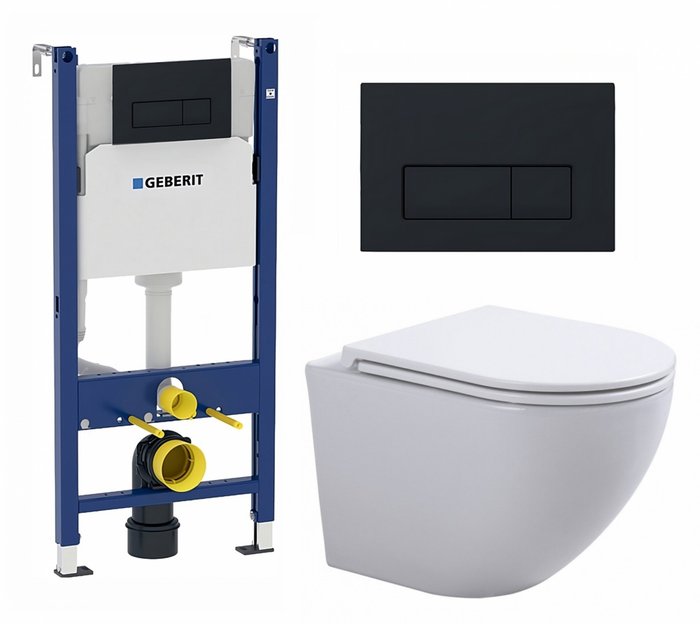 Комплект 3 в 1 инсталляция Duofix