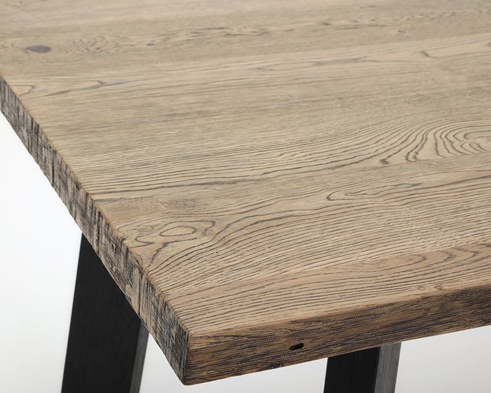 Обеденный стол Кельн-М коричневого цвета - купить Обеденные столы по цене 65200.0