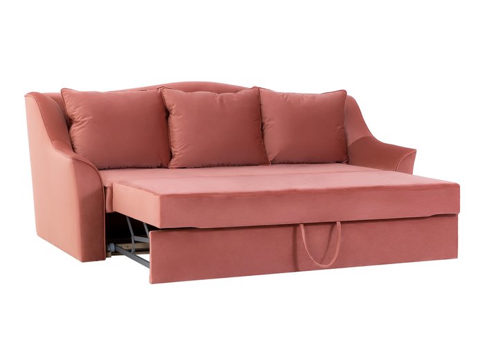 Диван-кровать Vermont розового цвета - лучшие Прямые диваны в INMYROOM