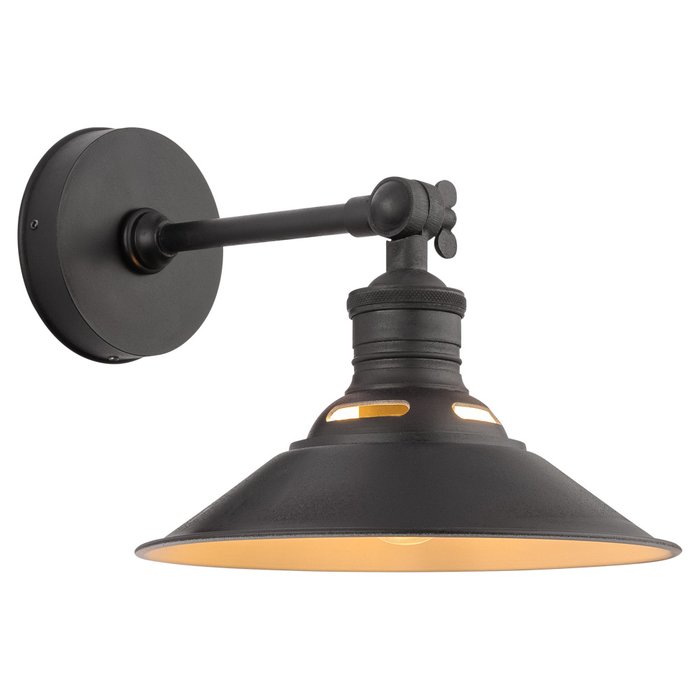 Настенный светильник черного цвета - купить Бра и настенные светильники по цене 20960.0