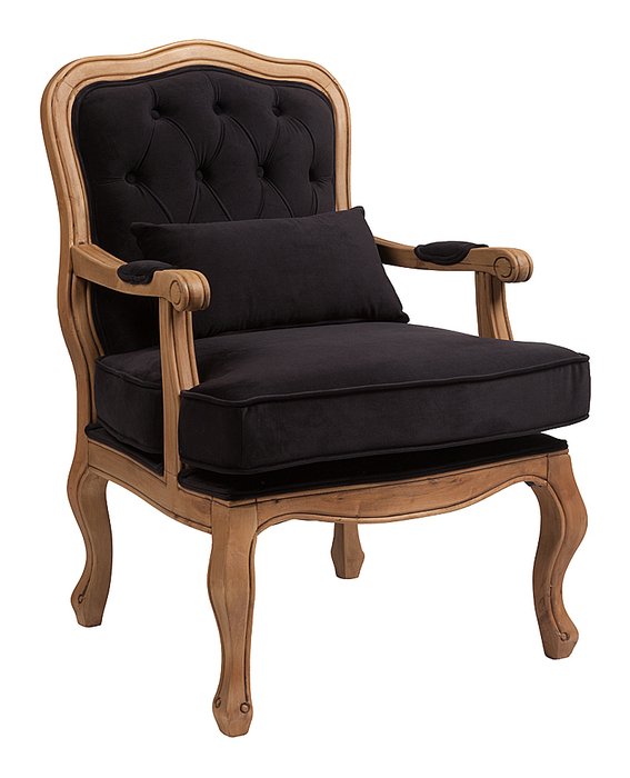 Кресло Belladonna Черный Вельвет - купить Интерьерные кресла по цене 74000.0