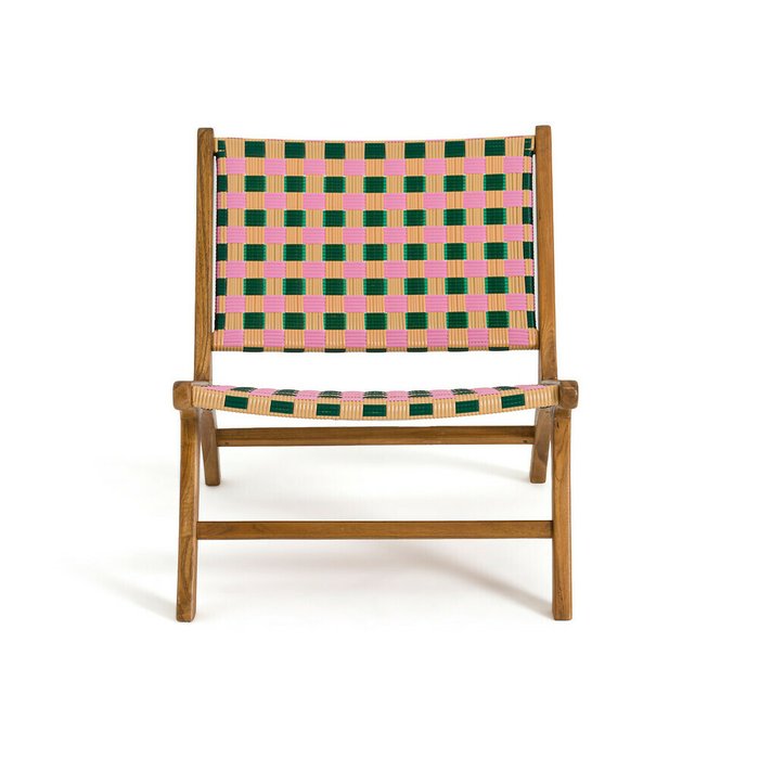 Садовое кресло Bianca розового цвета - купить Садовые кресла по цене 24156.0