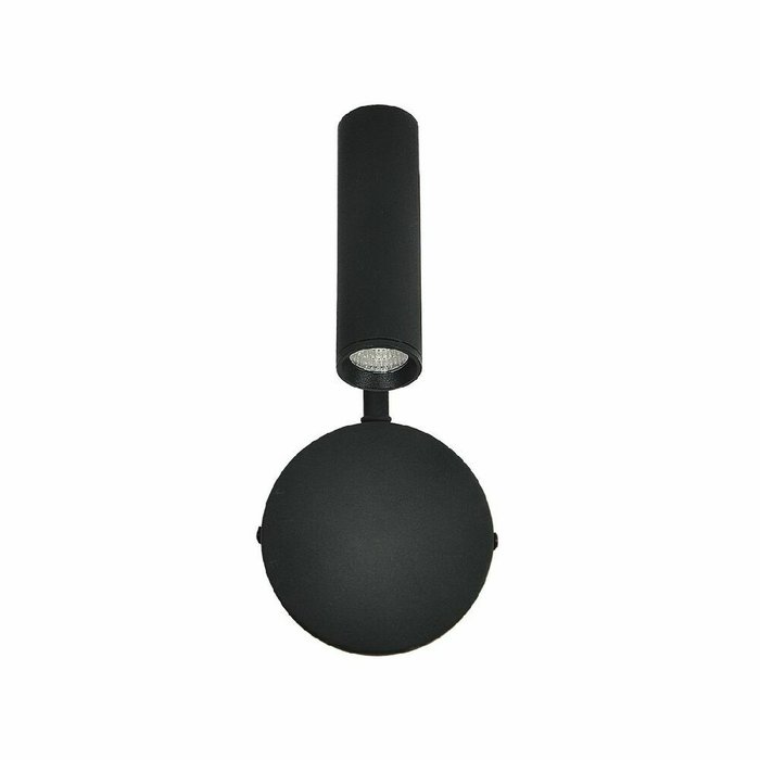 Бра Koppa 10299/1LED Black (металл, цвет черный) - лучшие Бра и настенные светильники в INMYROOM Бра Koppa 10299/1LED Black (металл, цвет черный) - лучшие Бра и настенные светильники в INMYROOM