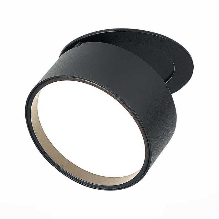 Встраиваемый светильник Luminaire черного цвета - лучшие Встраиваемые споты в INMYROOM