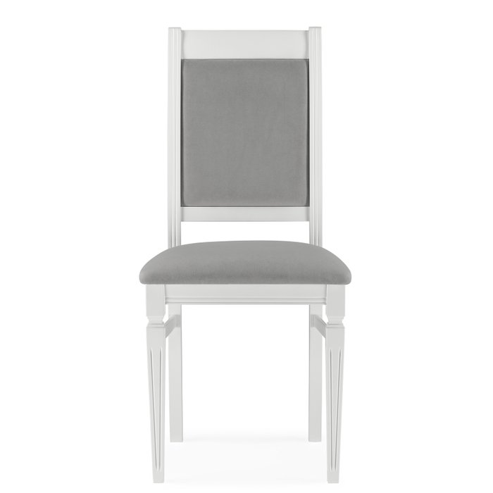 Стул Арнол бело-серого цвета - купить Обеденные стулья по цене 7590.0