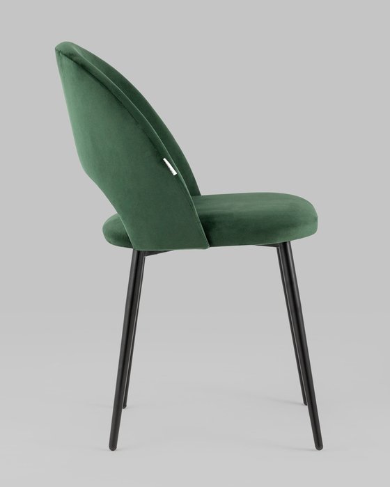 Стул Меган зеленого цвета - лучшие Обеденные стулья в INMYROOM