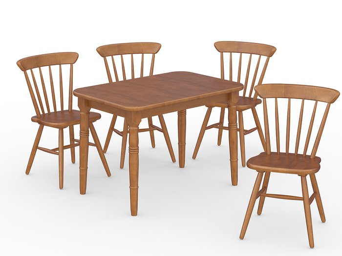 Стул Модерн коричневого цвета - лучшие Обеденные стулья в INMYROOM