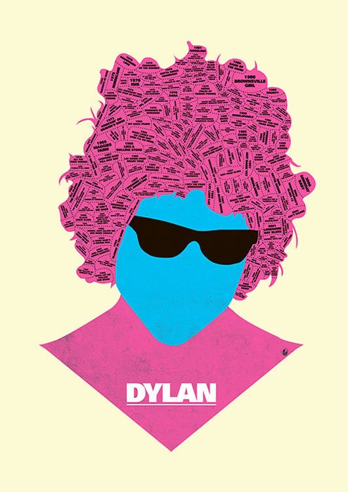 Принт Dylan A2