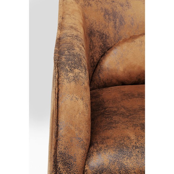 Кресло-качалка Ritmo коричневого цвета - лучшие Интерьерные кресла в INMYROOM