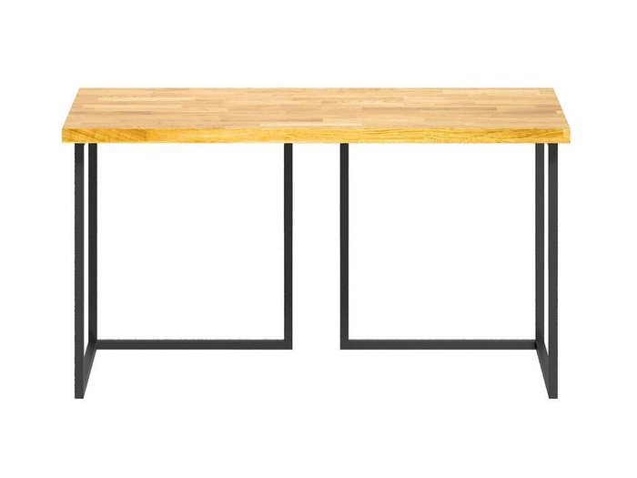 Письменный стол Board M со столешницей из массива дуба - купить Письменные столы по цене 60600.0