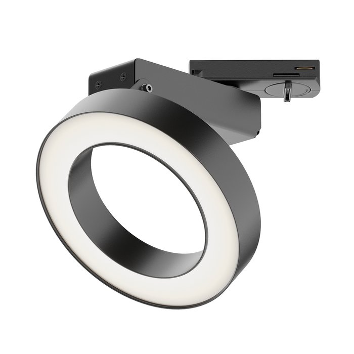 Трековый светильник Technical TR044-1-12W4K-B Rim Однофазная трековая система UNITY Трековый светильник Technical TR044-1-12W4K-B Rim Однофазная трековая система UNITY