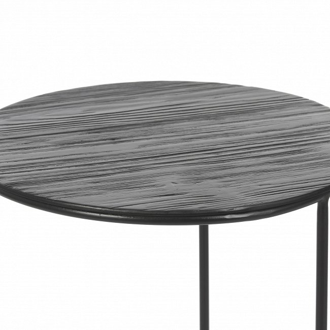 Стол кофейный Couple черного цвета - купить Кофейные столики по цене 17716.0