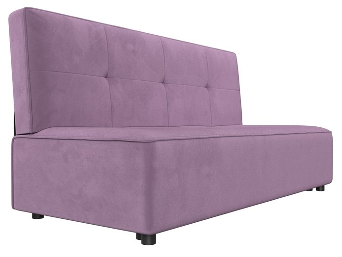 Прямой диван-кровать Зиммер сиреневого цвета - лучшие Прямые диваны в INMYROOM