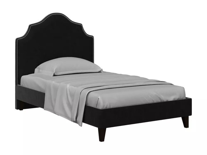 Кровать Princess II L 120х200 черного цвета