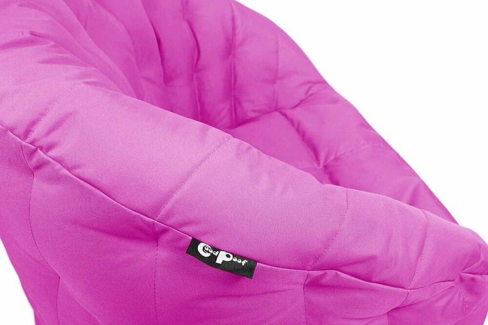 Бескаркасное кресло-мешок Австралия XXXXL розового цвета - купить Бескаркасная мебель по цене 11990.0