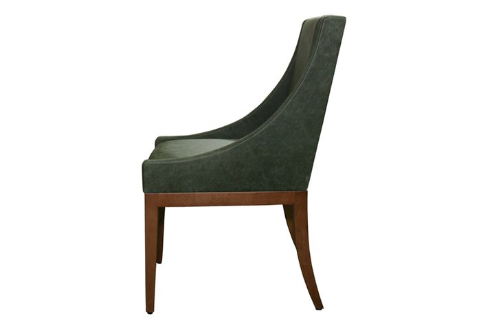Полукресло Dakota зеленого цвета - лучшие Интерьерные кресла в INMYROOM