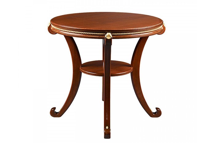 Стол кофейный Глория коричневого цвета - купить Кофейные столики по цене 13334.0