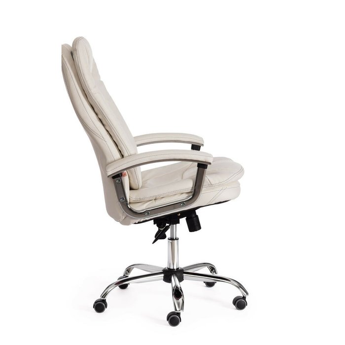 Кресло офисное Softy белого цвета - лучшие Офисные кресла в INMYROOM