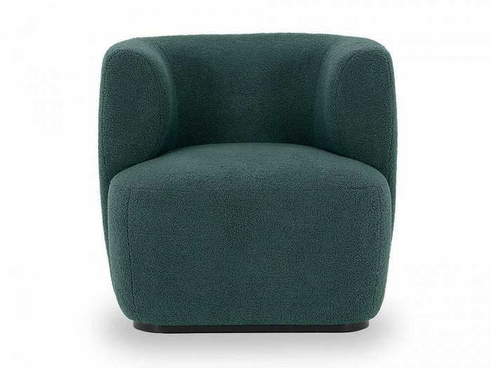 Кресло Livorno темно-бирюзового цвета - купить Интерьерные кресла по цене 36540.0