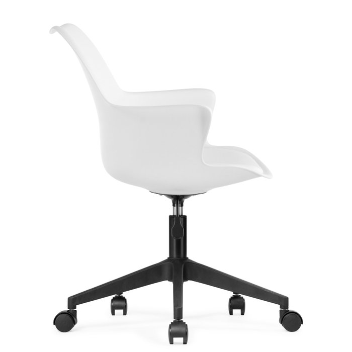 Офисное кресло Tulin белого цвета - лучшие Офисные кресла в INMYROOM