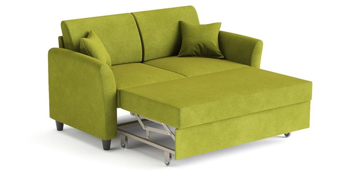 Диван-кровать Катарина 922п-д зеленый - лучшие Прямые диваны в INMYROOM
