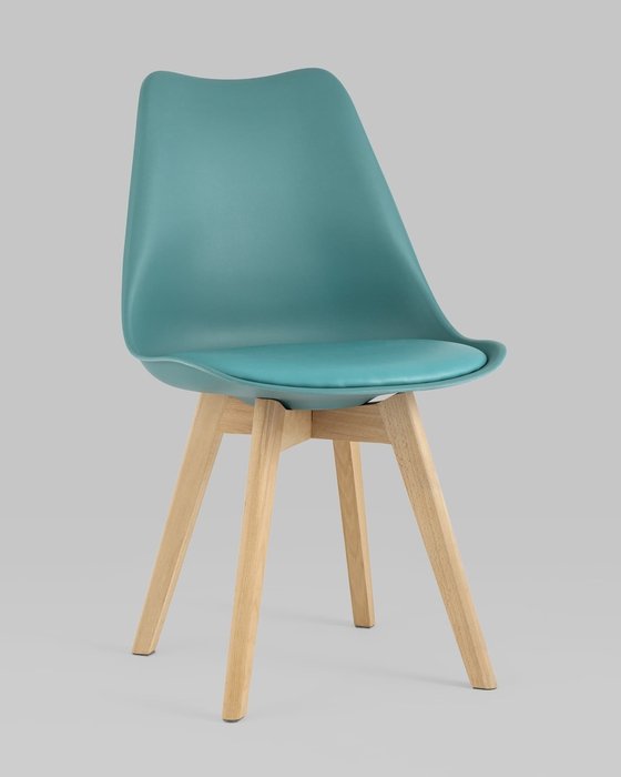Стул Frankfurt бирюзового цвета - лучшие Обеденные стулья в INMYROOM