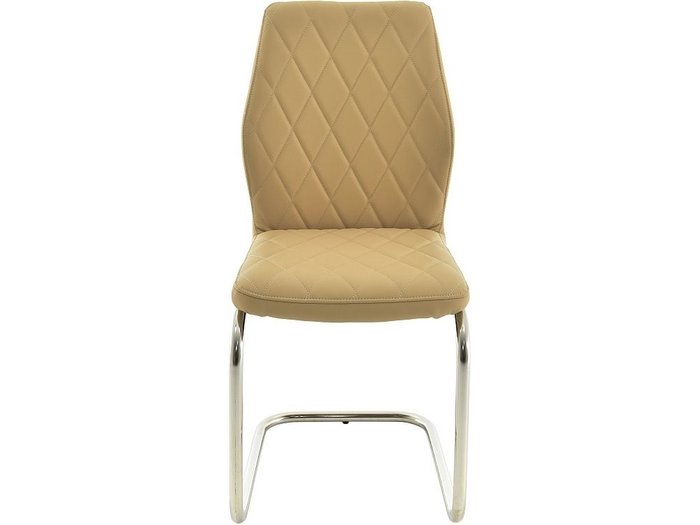 Стул Шато бежевого цвета - лучшие Обеденные стулья в INMYROOM