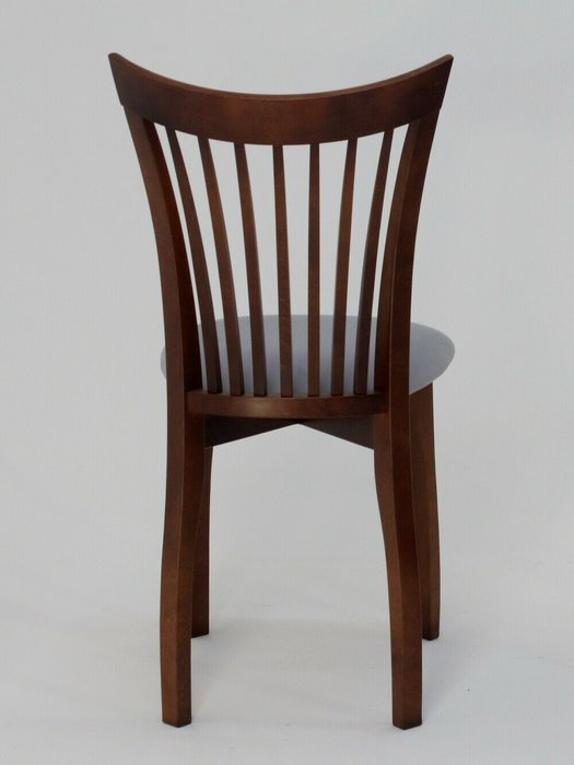 Стул Миранда серо-коричневого цвета - лучшие Обеденные стулья в INMYROOM